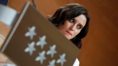 Isabel D&iacute;az Ayuso, presidenta de la Comunidad de Madrid