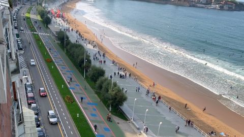 Paseo del Muro de San Lorenzo
