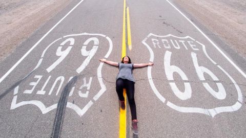 Ruta 66 en Estados Unidos