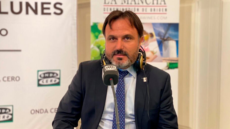 Carlos David Bonilla presidente de la Denominaci&oacute;n de Origen la Mancha
