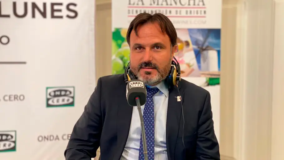 Carlos David Bonilla presidente de la Denominación de Origen la Mancha Carlos David Bonilla presidente de la Denominación de Origen la Mancha