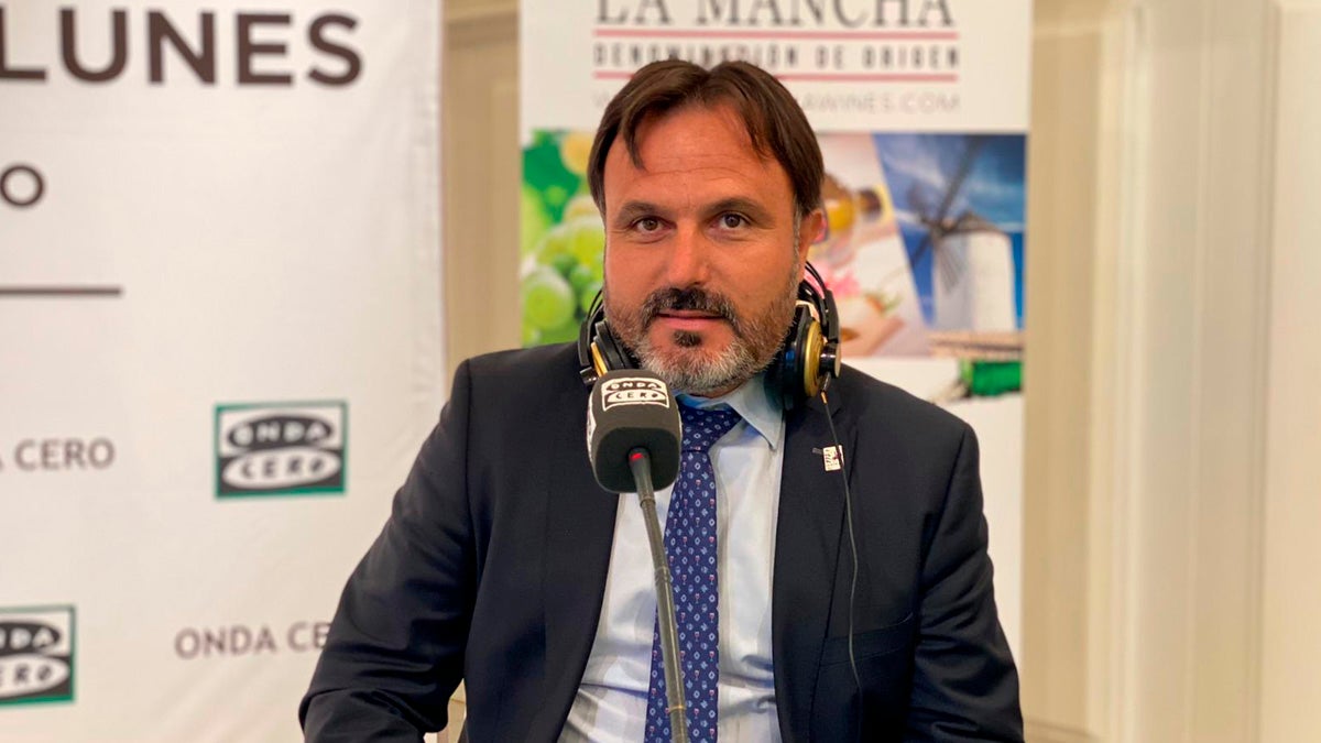 Carlos David Bonilla, presidente Denominación de Origen La Mancha: "Las bodegas están reinventándose con la venta de productos online" Carlos David Bonilla, presidente Denominación de Origen La Mancha: "Las bodegas están reinventándose con la venta de productos online"