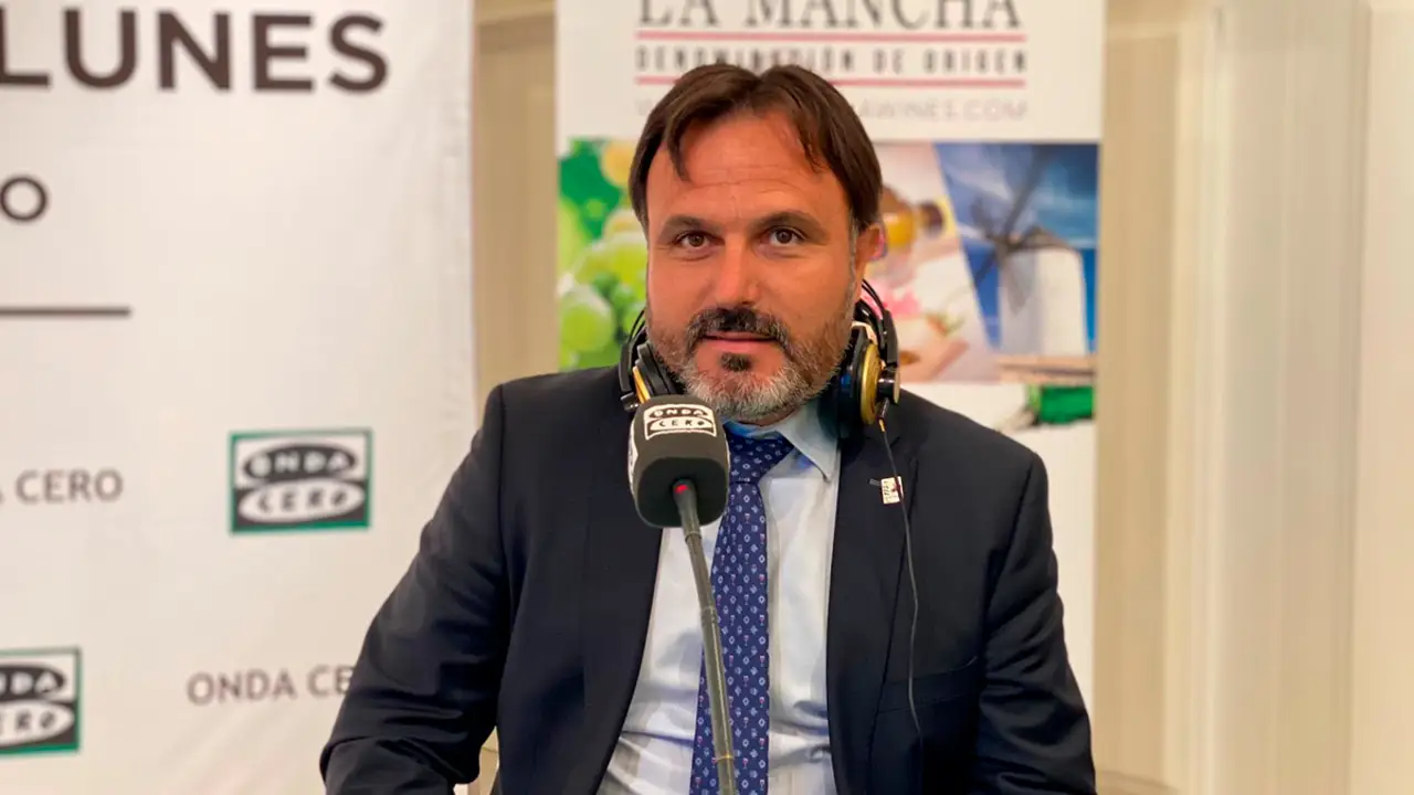 Carlos David Bonilla presidente de la Denominación de Origen la Mancha Carlos David Bonilla presidente de la Denominación de Origen la Mancha