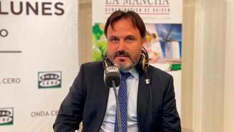 Carlos David Bonilla presidente de la Denominaci&oacute;n de Origen la Mancha
