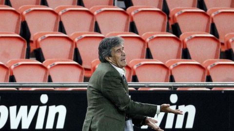 El entrenador del Betis, Manuel Pellegrini.