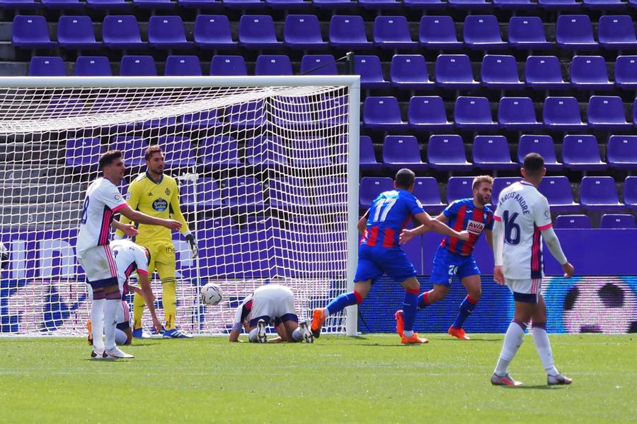 Un gran gol de Kevin Rodrigues da la victoria al Eibar Un gran gol de Kevin Rodrigues da la victoria al Eibar