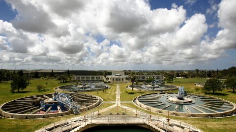 Infraestructuras de la red del CAZG en C&aacute;diz