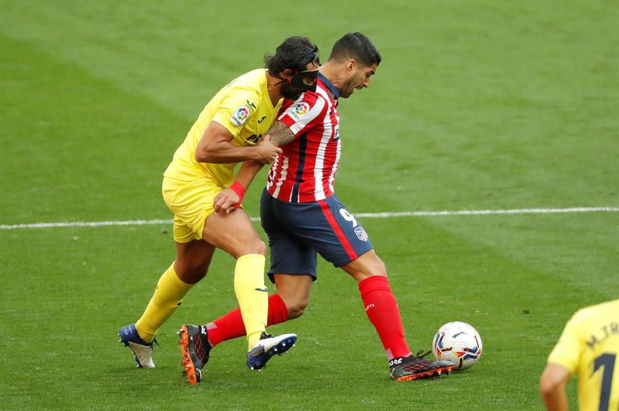 Nuevo empate sin goles del Atlético de Madrid contra un rocoso Villarreal en el Metropolitano Nuevo empate sin goles del Atlético de Madrid contra un rocoso Villarreal en el Metropolitano