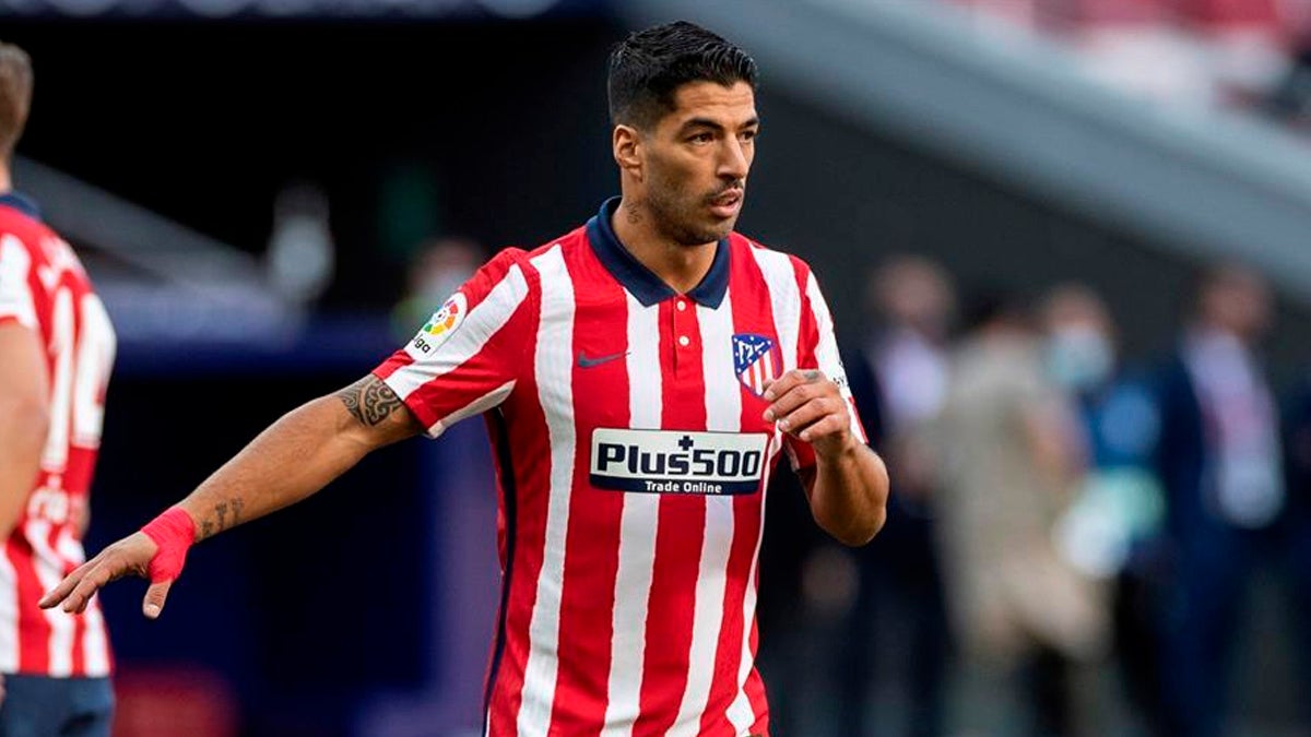 El calvario de Luis Súarez en la Champions El calvario de Luis Súarez en la Champions