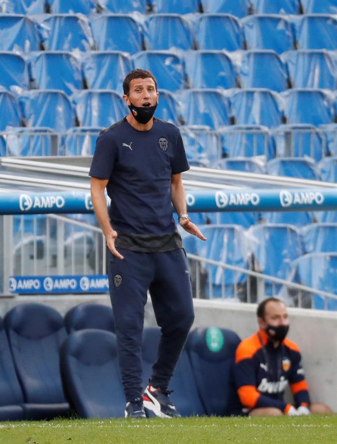 Javi Gracia se reúne con los capitanes Javi Gracia se reúne con los capitanes