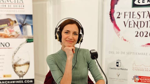 Am&eacute;rica Valenzuela en la 2&ordf; Fiesta de la Vendimia