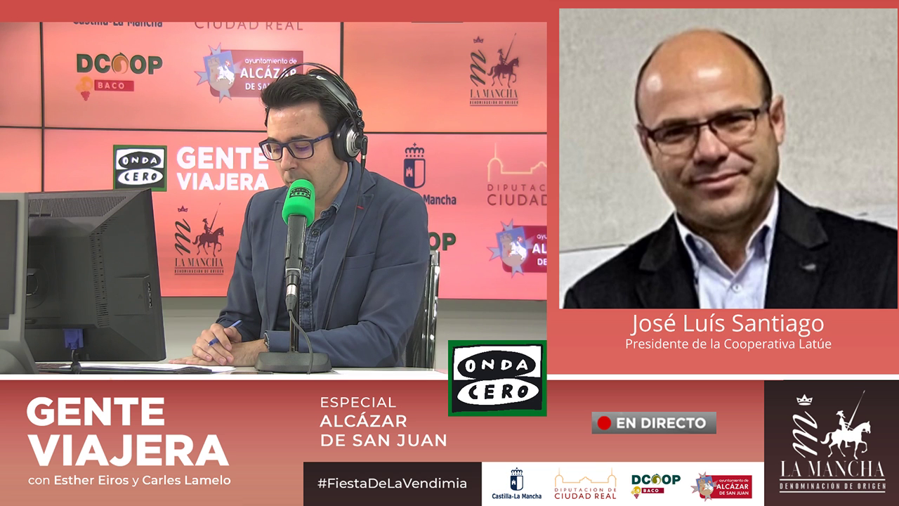 José Luis Santiago: "Europa ha descubierto que nuestros vinos tienen una calidad muy buena" José Luis Santiago: "Europa ha descubierto que nuestros vinos tienen una calidad muy buena"