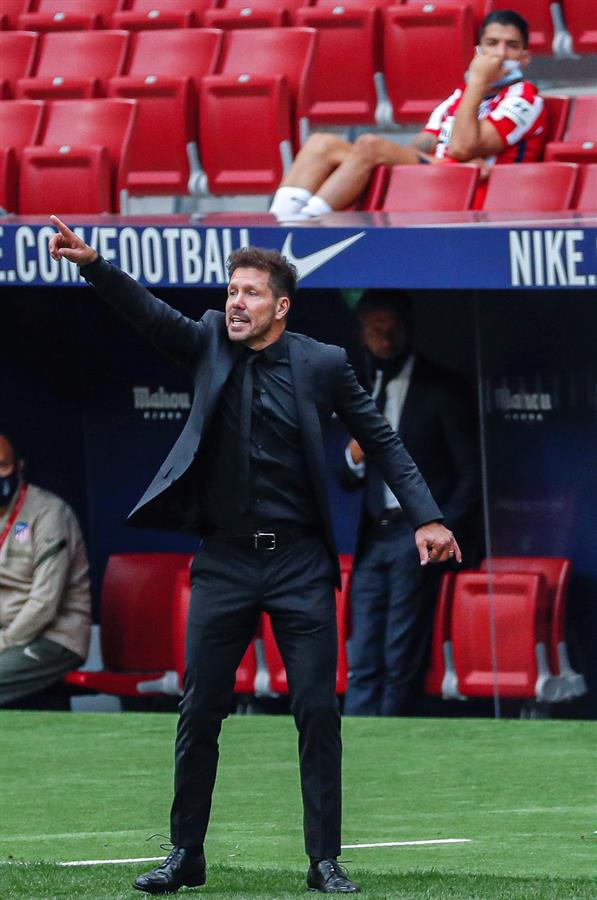Simeone sobre Joao Félix: "Sin voluntad el talento no alcanza" Simeone sobre Joao Félix: "Sin voluntad el talento no alcanza"