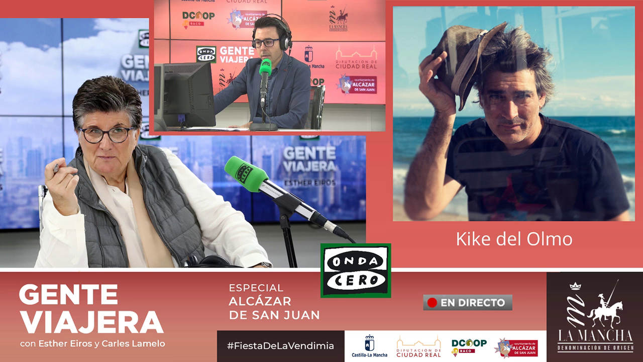 Kike del Olmo rememora la figura de Sancho Panza Kike del Olmo rememora la figura de Sancho Panza