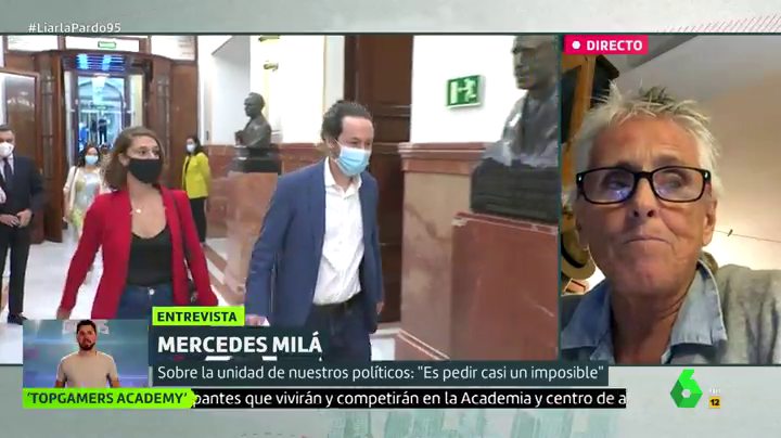 Mercedes Milá cree que la figura de Fernando Simón es “un lujo” Mercedes Milá cree que la figura de Fernando Simón es “un lujo”