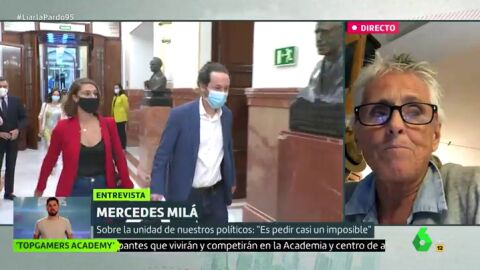 La defensa de Mercedes Mil&aacute; a Iglesias: "Todo lo que se est&aacute; consiguiendo en terreno social en un momento tan delicado es de agradecer"