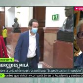 La defensa de Mercedes Milá a Iglesias: "Todo lo que se está consiguiendo en terreno social en un momento tan delicado es de agradecer"