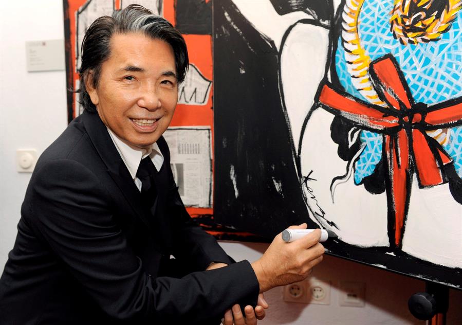 Muere por coronavirus el diseñador Kenzo Takada a los 81 años Muere por coronavirus el diseñador Kenzo Takada a los 81 años