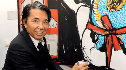 El diseñador japonés Kenzo Takada El diseñador japonés Kenzo Takada