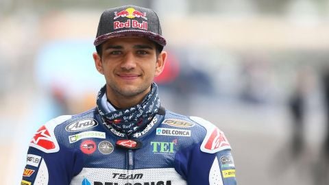 Jorge Mart&iacute;n, piloto de MotoGP