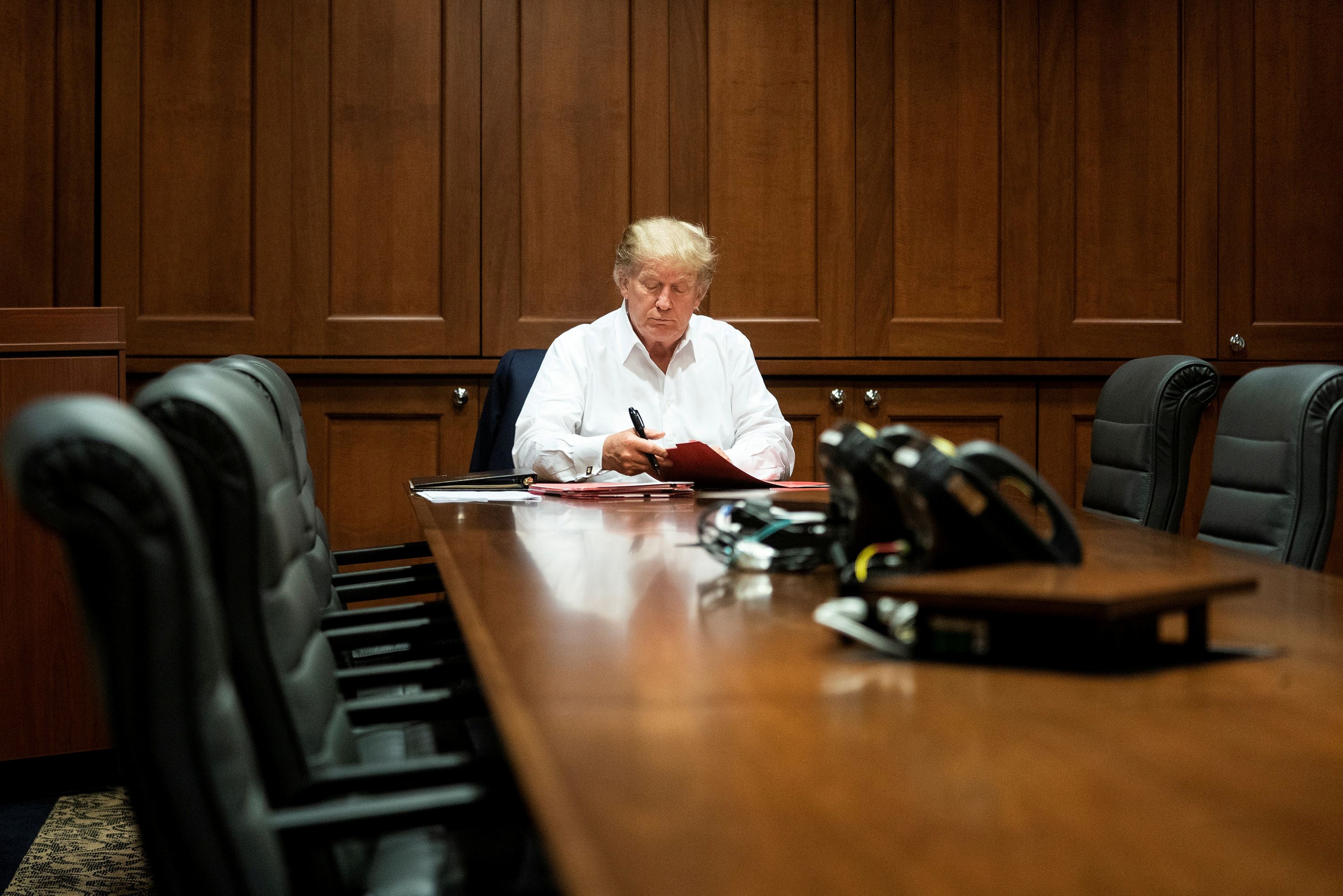 Crónicas agustinas: ¿Está Trump tan bien como dicen? Crónicas agustinas: ¿Está Trump tan bien como dicen?