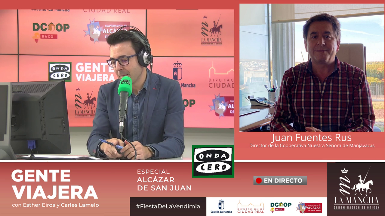 Juan Fuentes Rus: "Nuestros vinos se están introduciendo en todos los mercados por su calidad y su buen precio" Juan Fuentes Rus: "Nuestros vinos se están introduciendo en todos los mercados por su calidad y su buen precio"