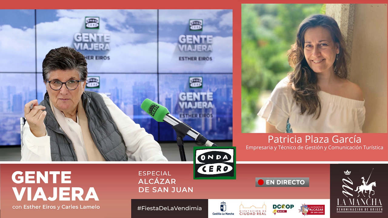 "Estamos en una localización excepcional y tenemos que estar todos unidos", Patricia Plaza "Estamos en una localización excepcional y tenemos que estar todos unidos", Patricia Plaza