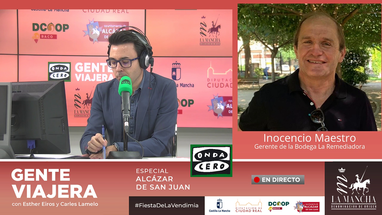 Inocencio Maestro: "Los vinos manchegos tienen pocos competidores" Inocencio Maestro: "Los vinos manchegos tienen pocos competidores"