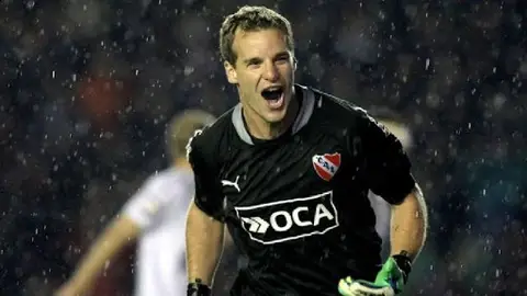 Diego 'Ruso' Rodríguez, nuevo portero del Elche CF. ELCHE CF