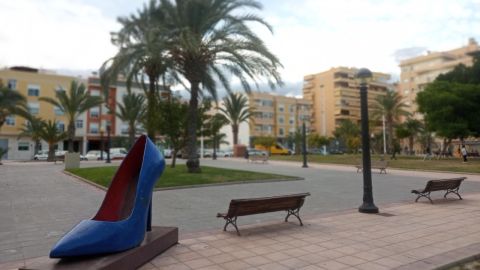 Parque Lola Puntes de Elche.