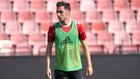 El FC Cartagena, cerca de fichar a Sergio Aguza. FC CARTAGENA