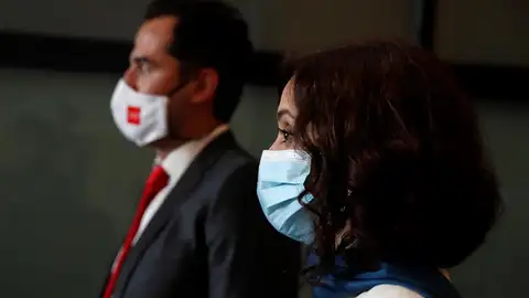 Aguado marca distancia con Ayuso de nuevo en la gestión del coronavirus Coronavirus