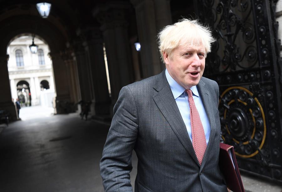 Johnson asegura que Londres y Bruselas "aún están muy lejos en asuntos clave" Johnson asegura que Londres y Bruselas "aún están muy lejos en asuntos clave"
