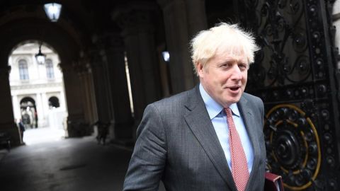El primer ministro brit&aacute;nico, Boris Johnson.