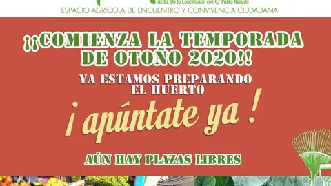 Huerto Real, iniciativa municipal Huerto Real, iniciativa municipal