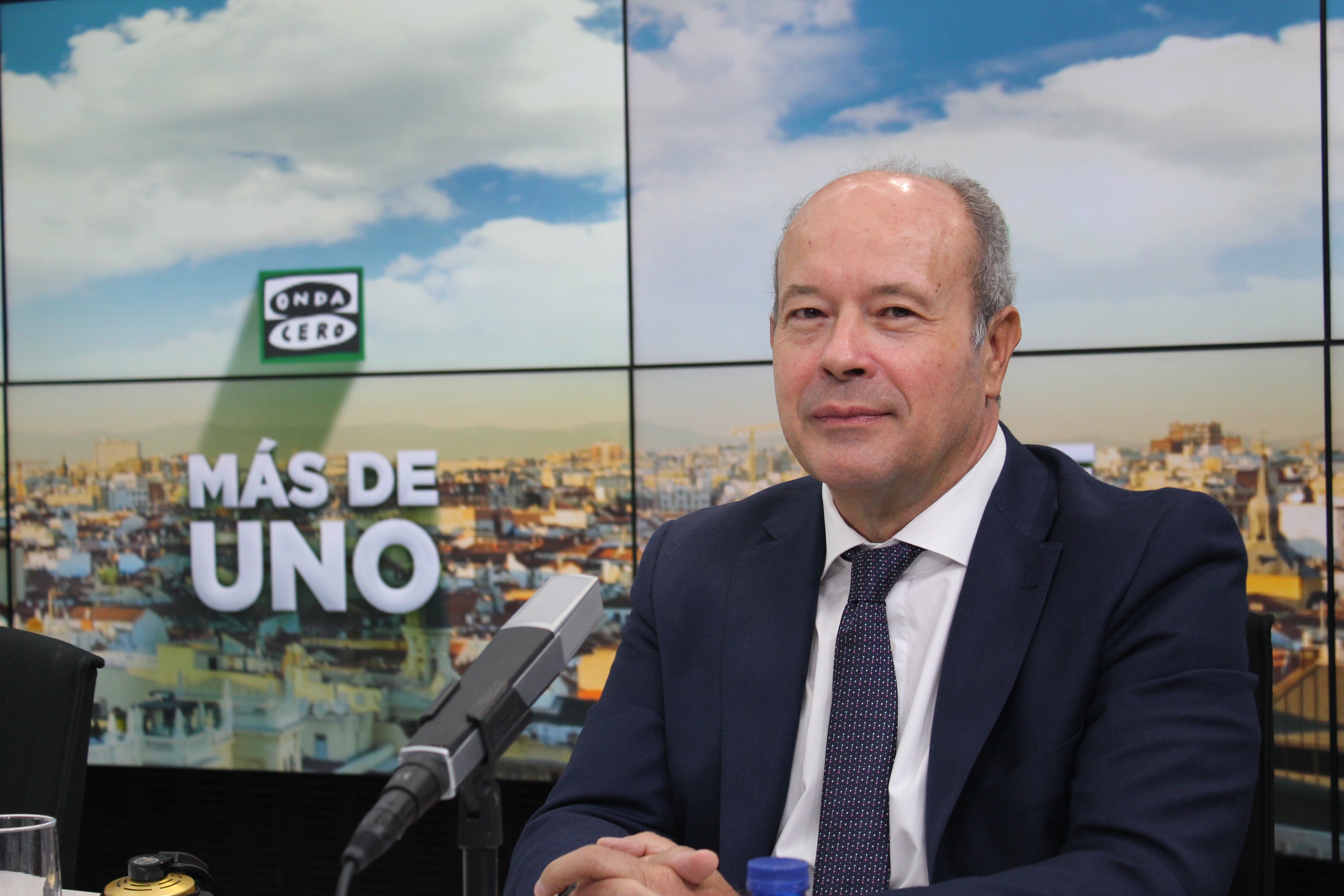 Juan Carlos Campo defiende que hay elementos diferenciales para que el Rey viaje el viernes a Barcelona Juan Carlos Campo defiende que hay elementos diferenciales para que el Rey viaje el viernes a Barcelona