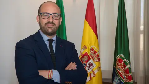 El alcalde de El Puerto, Germán Beardo El alcalde de El Puerto, Germán Beardo