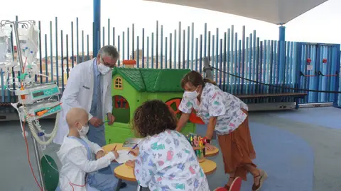 Aula pedagógica del Hospital General de Alicante Aula pedagógica del Hospital General de Alicante