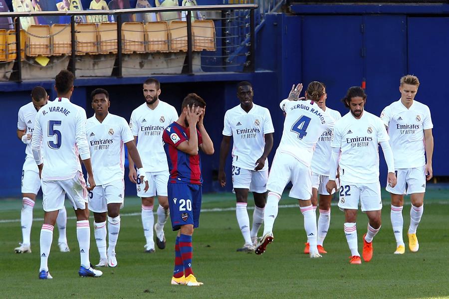 El Sanedrín: El golazo del 'pichichi' Vinicius y las variaciones de Zidane El Sanedrín: El golazo del 'pichichi' Vinicius y las variaciones de Zidane