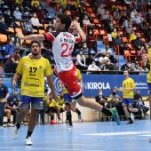 Óscar Marugán, jugador del Nava