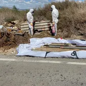 Retirada de elementos de fibrocemento en Elche. Retirada de elementos de fibrocemento en Elche.