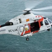 Helicóptero Salvamento marítimo Helicóptero Salvamento marítimo