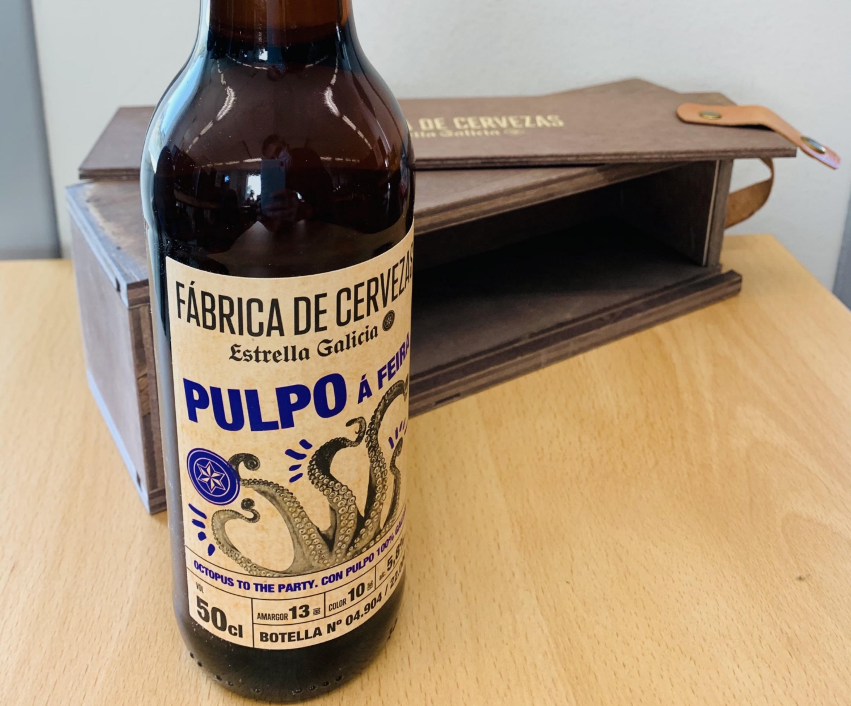 La Mesa de Redacción: Cerveza con sabor a pulpo a feira La Mesa de Redacción: Cerveza con sabor a pulpo a feira