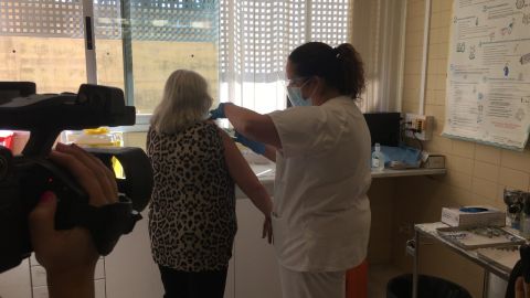 Vacunaci&oacute;n en el Centro Social del Raval