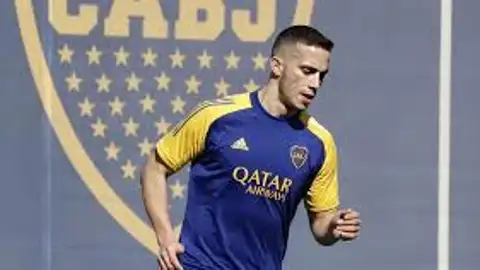 Iván Marcone, jugador de Boca Juniors. ELCHE CF