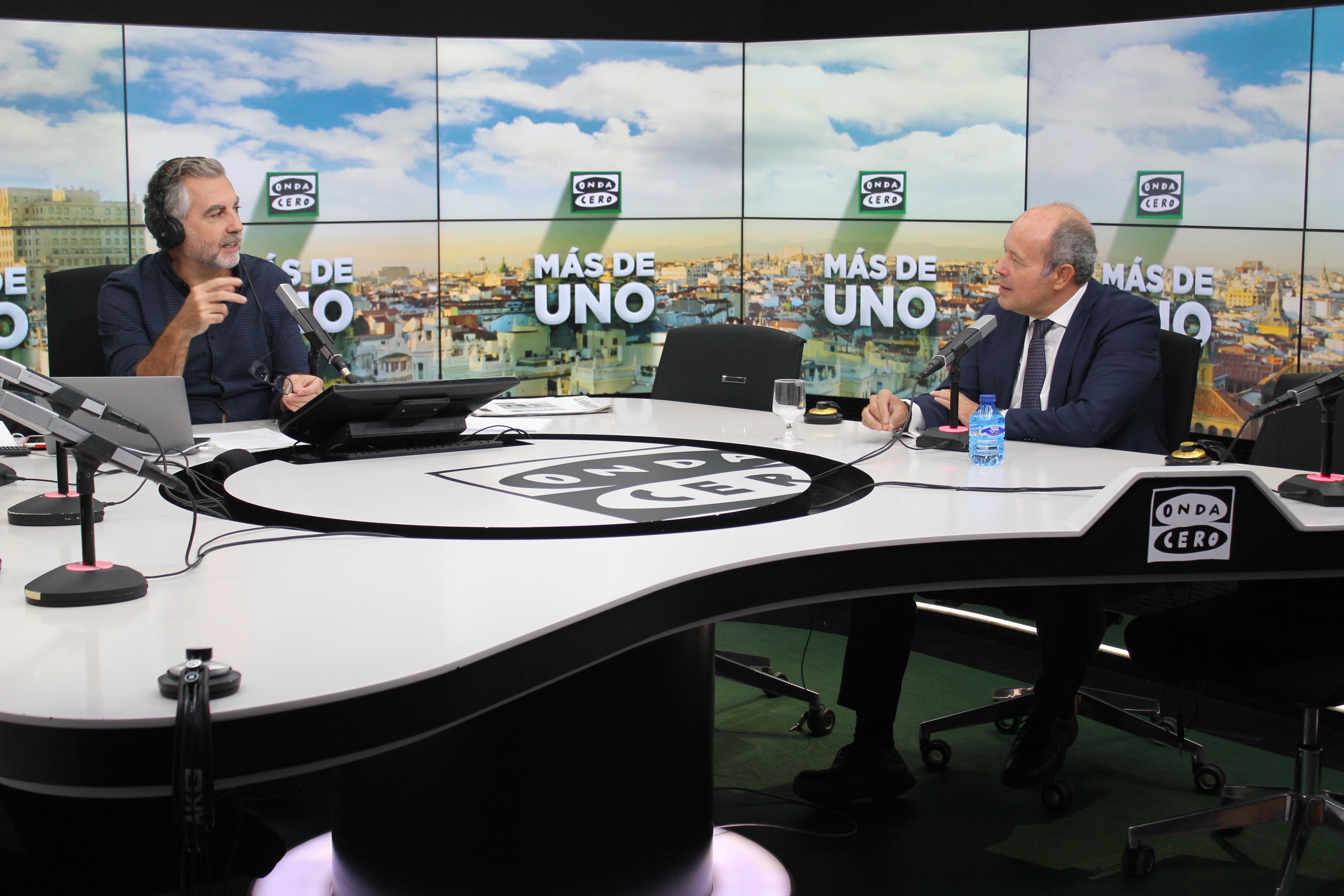 Juan Carlos Campo: "Hubiera preferido el CGPJ no hubiera hecho nombramientos" Juan Carlos Campo: "Hubiera preferido el CGPJ no hubiera hecho nombramientos"