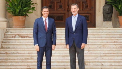 El Rei i el president Pedro Sánchez serán divendres a Barcelona. El Rei i el president Pedro Sánchez serán divendres a Barcelona.