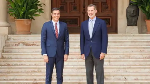 El Rei i el president Pedro Sánchez serán divendres a Barcelona. El Rei i el president Pedro Sánchez serán divendres a Barcelona.