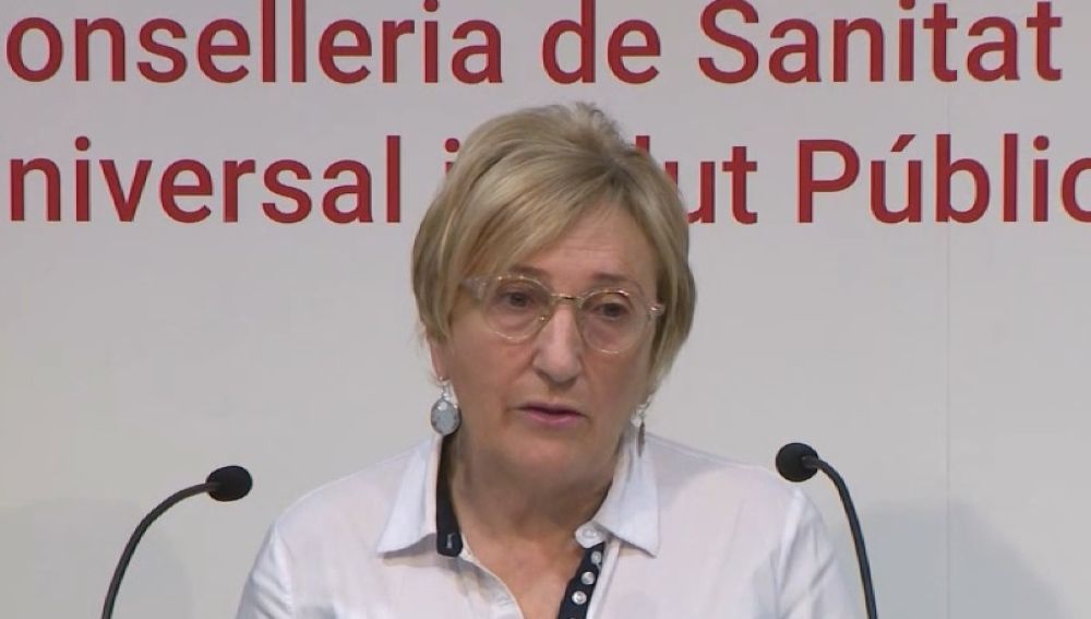 La consellera de Sanitat, Ana Barceló.