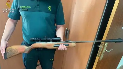 Arma incautada Arma incautada